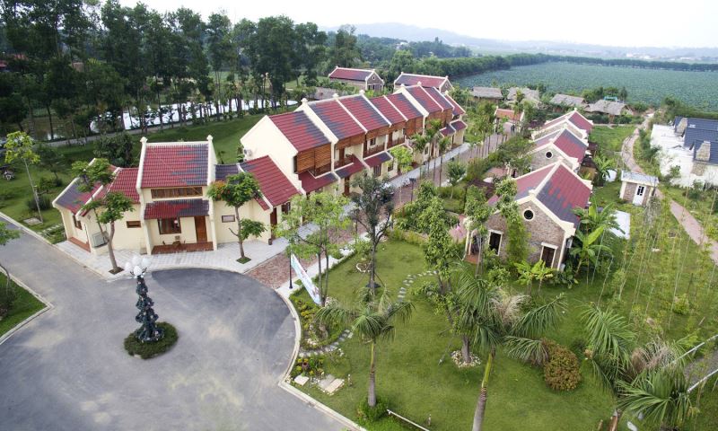 Khu Khách Sạn Phố Cổ - Vườn Vua Resort & Villas