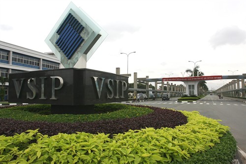 Khu công nghiệp Việt Nam - Singapore VSIP Bình Dương
