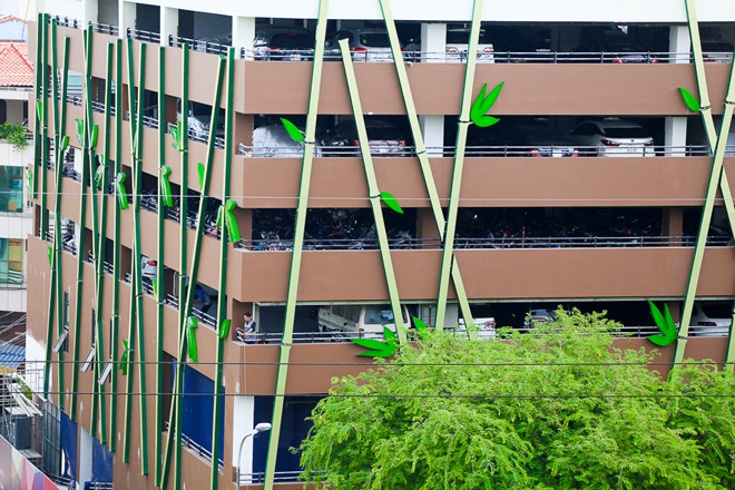 Ngắm sự lột xác của tòa nhà "3 cây nhang" ở Sài Gòn