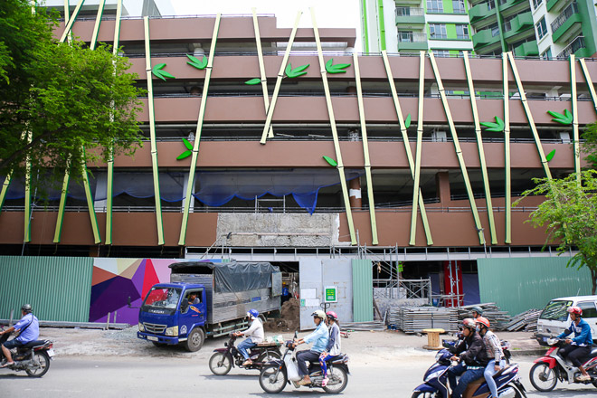 Ngắm sự lột xác của tòa nhà "3 cây nhang" ở Sài Gòn
