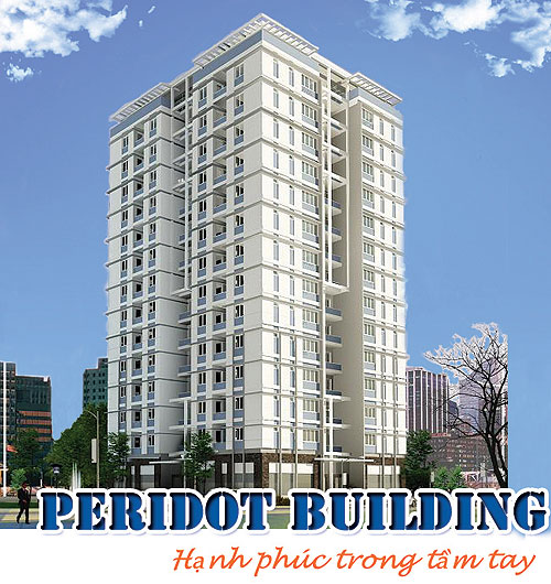 Phối cảnh chung cư Peridot Building