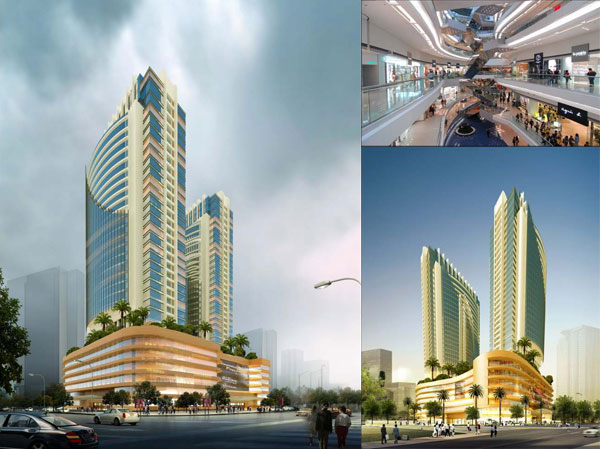 Vinhomes Nguyễn Chí Thanh gồm hai tòa nhà thiết kế hiện đại