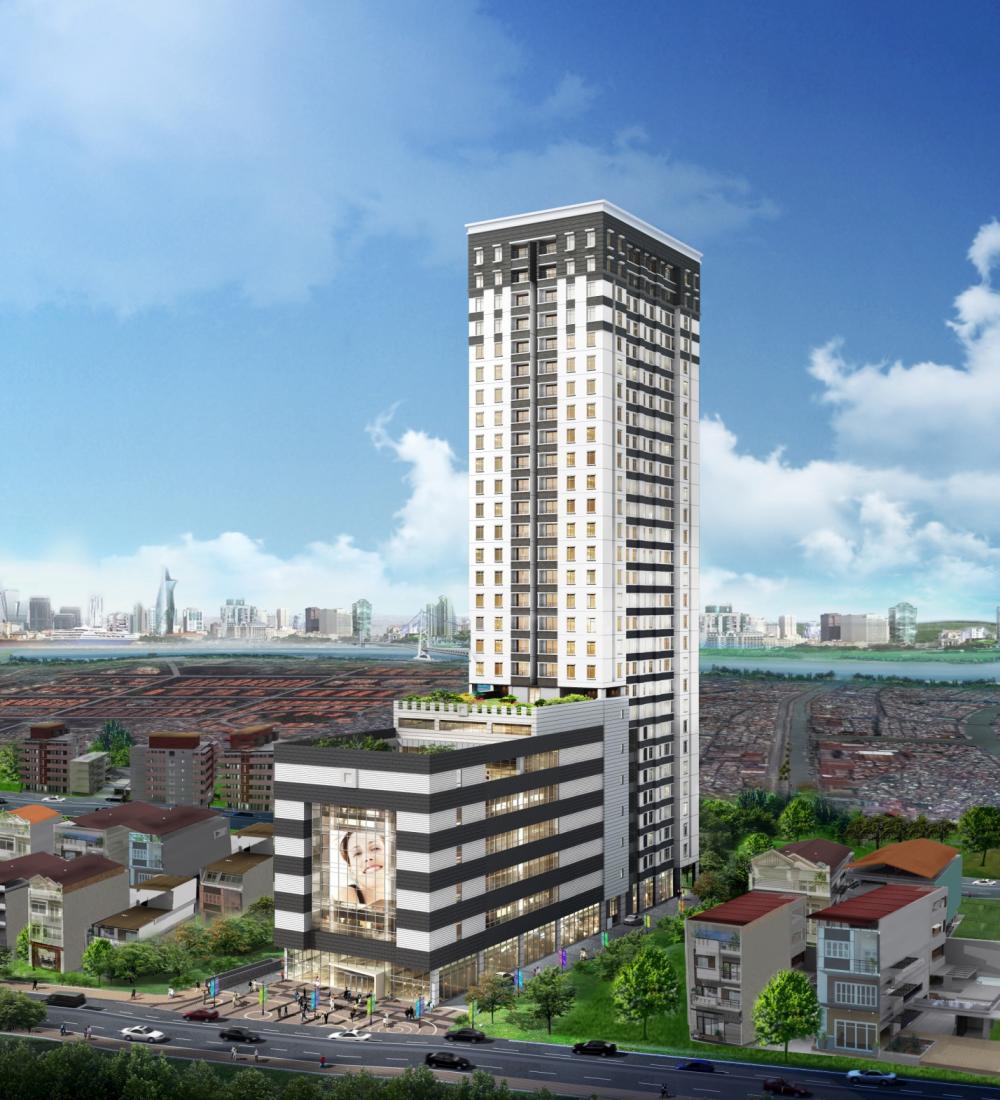 Phối cảnh căn hộ Saigon Plaza Tower