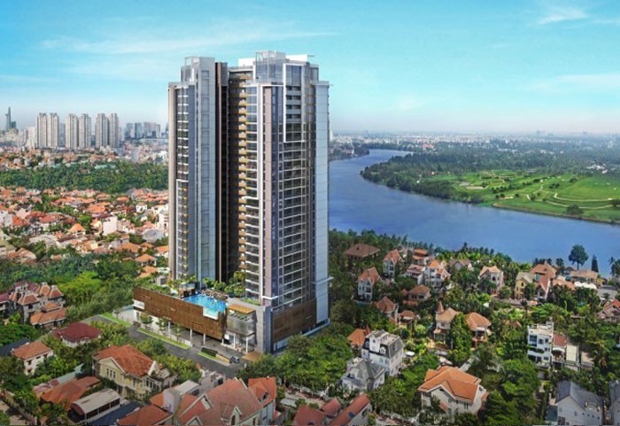 Phối cảnh chung cư Richmond City