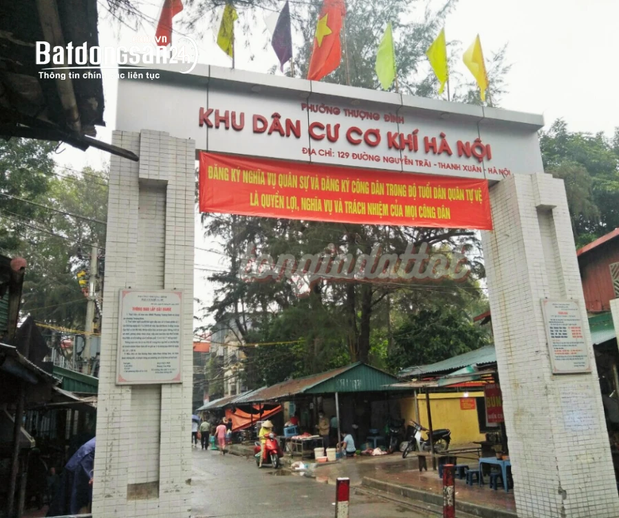 Bán Mảnh Đất Ngõ 129 Nguyễn Trãi, 36.6m², 4.25 tỷ