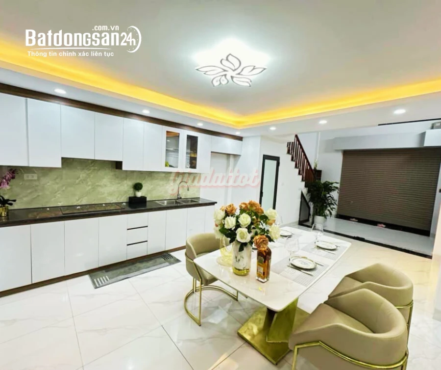 Bán nhà Khương Đình, nhà đẹp, dân xây, ở ngay 47m 5 tầng, hơn 6 tỷ