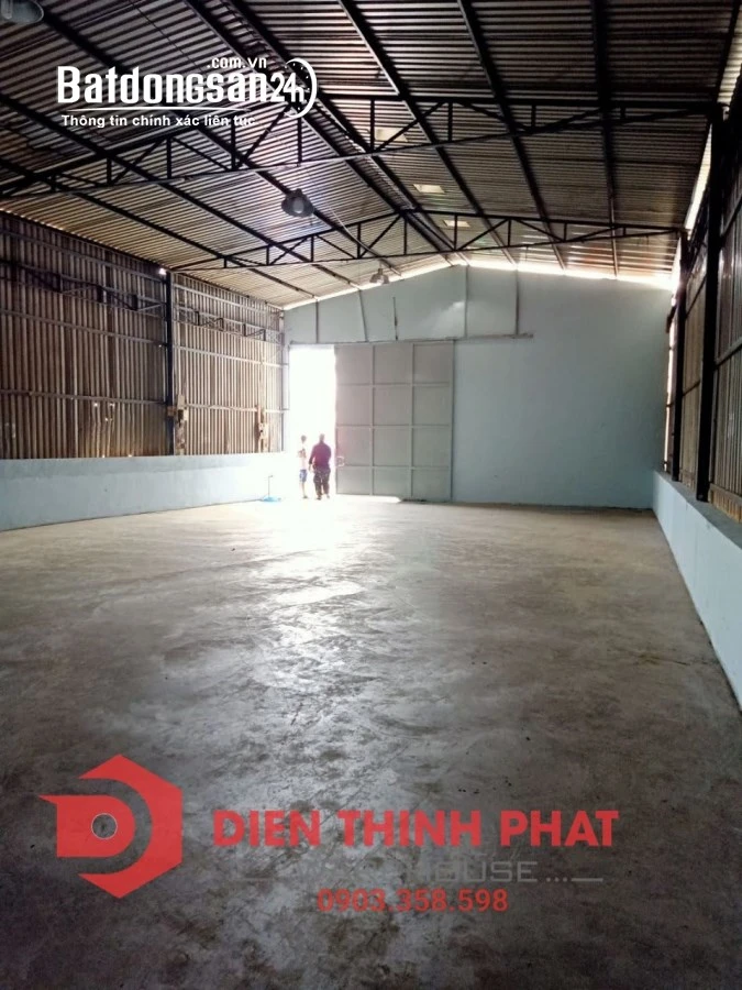 Cho thuê đất riêng nhà xưởng Đường Gò Xoài, 