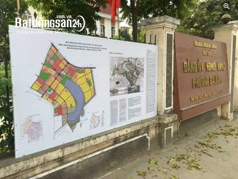 Bán đất mặt tiền KĐT Đại Kim-Định Công, Đường Đại Kim, Quận Hoàng Mai