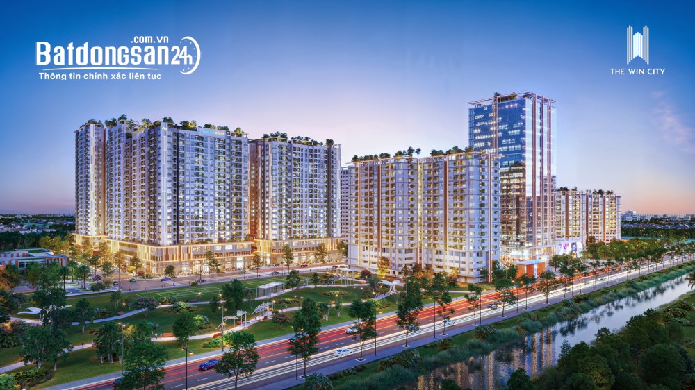 "The Win City" Căn hộ cửa ngõ Tây Sài Gòn – Vị trí vàng cho ngàn tiện ích.