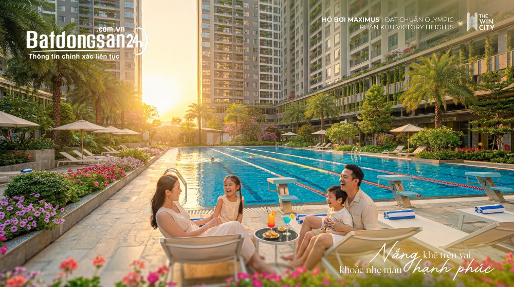 SIÊU PHẨM NỘI BỘ - ĐỘC QUYỀN 01 CĂN DUY NHẤT TẠI THE WIN CITY