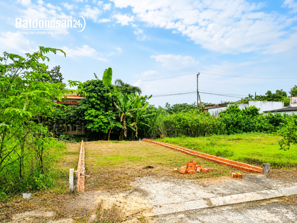 CHỈ 360 TRIỆU – SỞ HỮU LÔ ĐẤT THỔ CƯ "VÀNG" NGAY TRUNG TÂM THỊ TRẤN CẦN ĐƯỚC !