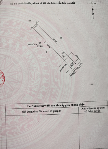 Bán đất mặt tiền ĐT749A Dầu Tiếng 925m2, ngang 10m tiện làm nhà xưởng, giá 2.05 tỷ.