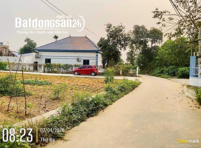 Bán đất thổ cư tại Phú Xuân, Sóc Sơn, Hà Nội - 100m2 - Giá 950 triệu.