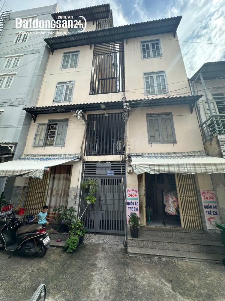 Bán tòa căn hộ dịch vụ 203m² tại hẻm xe hơi Lâm Văn Bền, Tân Kiểng, Quận 7 – Thu nhập 70 tr/th.