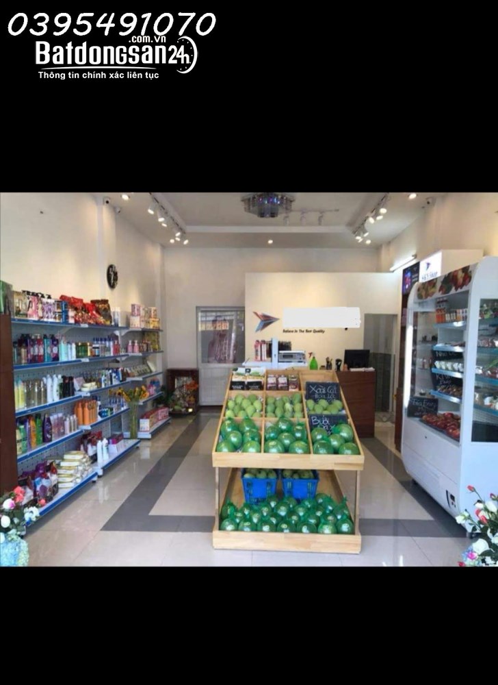 Cho thuê mặt bằng 40m2 ngay trung tâm thị trấn Hóc Môn, thuận tiện kinh doanh đa ngành nghề.