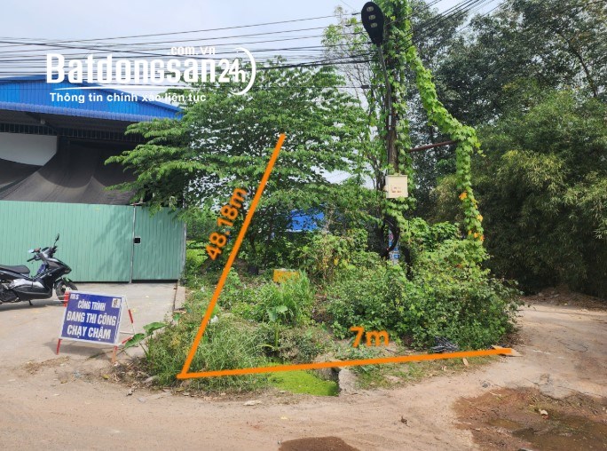 Sở hữu bất động sản thanh lý từ ngân hàng VIB – 346.7m2 tại Tân Vĩnh Hiệp, Tân Uyên.