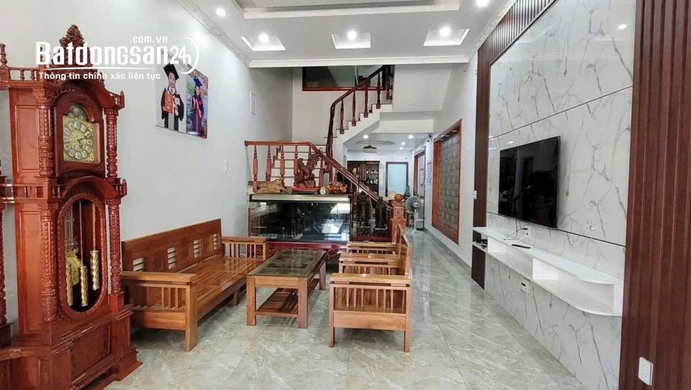 Nhà đẹp 3 tầng, 60m2, giá 6.48 tỷ, mặt phố Kim Đồng, KĐT An Phú – Vị trí trung tâm TP Hải Dương.