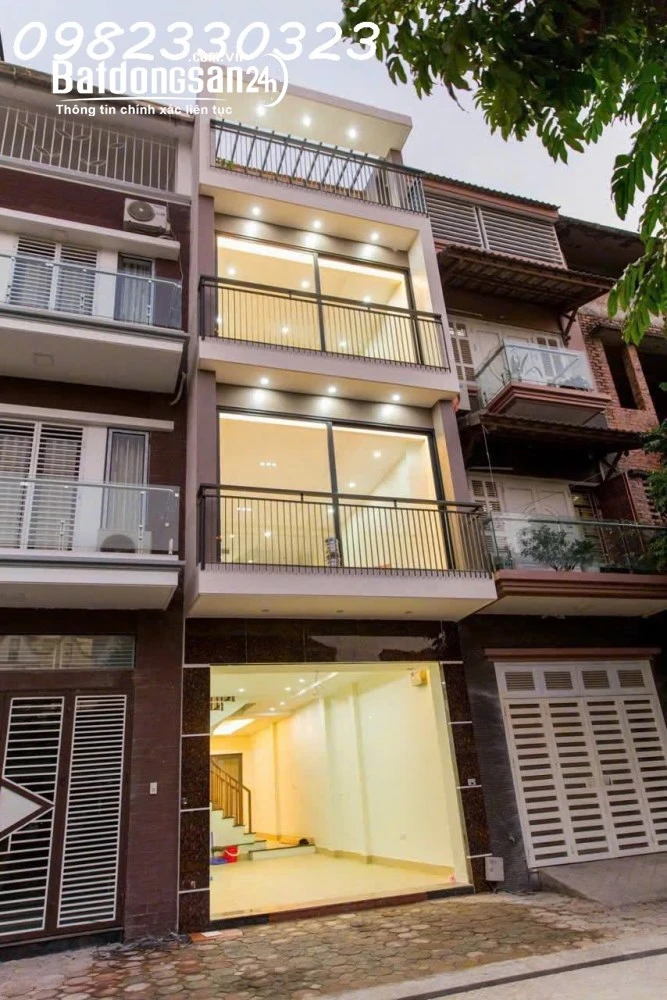 Cho thuê nhà liền kề khu Tổng cục 5 Tân Triều, Thanh Trì – Diện tích 122m2, mặt tiền 4m.
