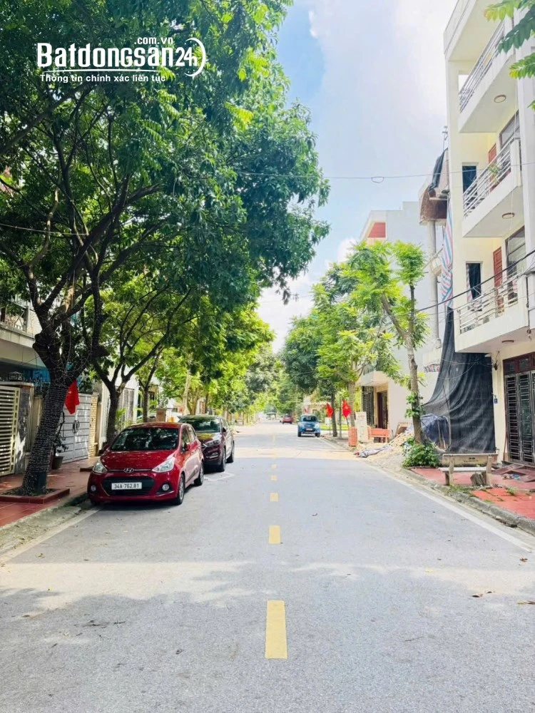 Đất nhà vườn KĐT Tuệ Tĩnh, TP Hải Dương, diện tích 95m2, mặt tiền 5m, giá 4,x tỷ.