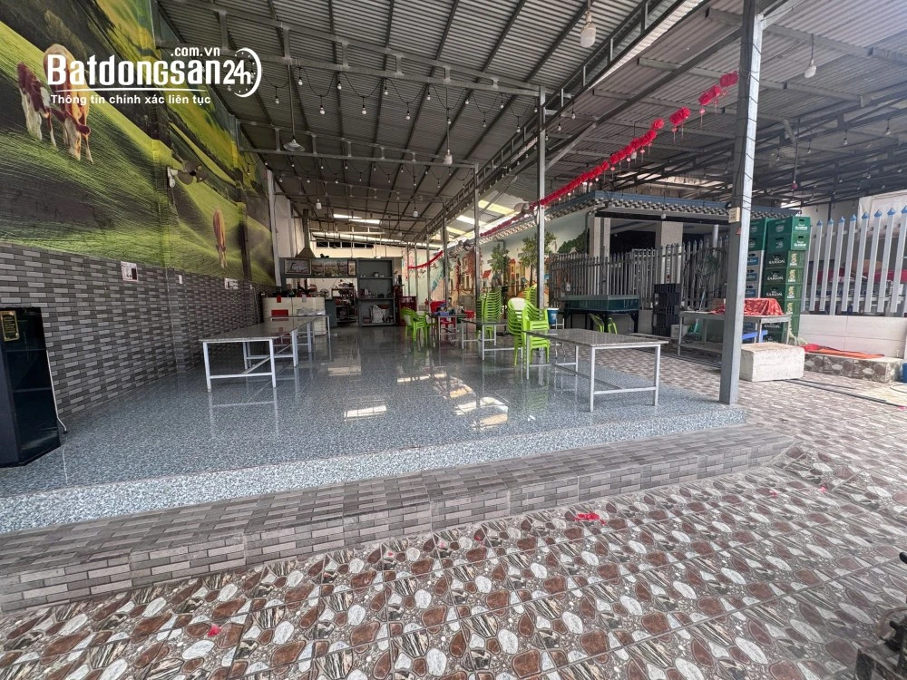 Bán Cửa hàng-Mặt bằng gần KCN Thạnh Phú, 300m² TC, Đường 768, P. Tân Triều (H Vĩnh Cửu cũ).