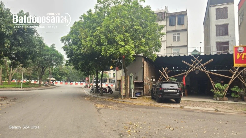 Đất mặt phố Nguyễn An, P. Lê Thanh Nghị, Hải Phòng, DT 81m², vỉa hè 5m, sổ hồng, giá 4.x tỷ.