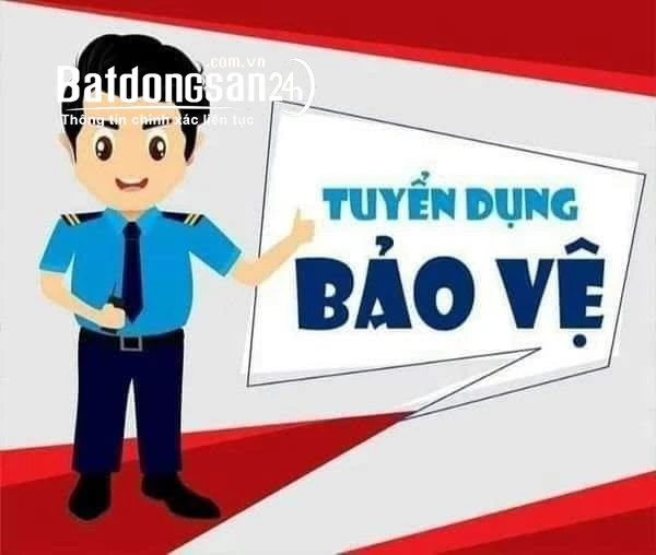 Cần tuyển gấp nhân viên bảo vệ tại tòa nhà 109 Bùi Thị Xuân, độ tuổi 50-60, P. Thanh Xuân, Hà Nội.