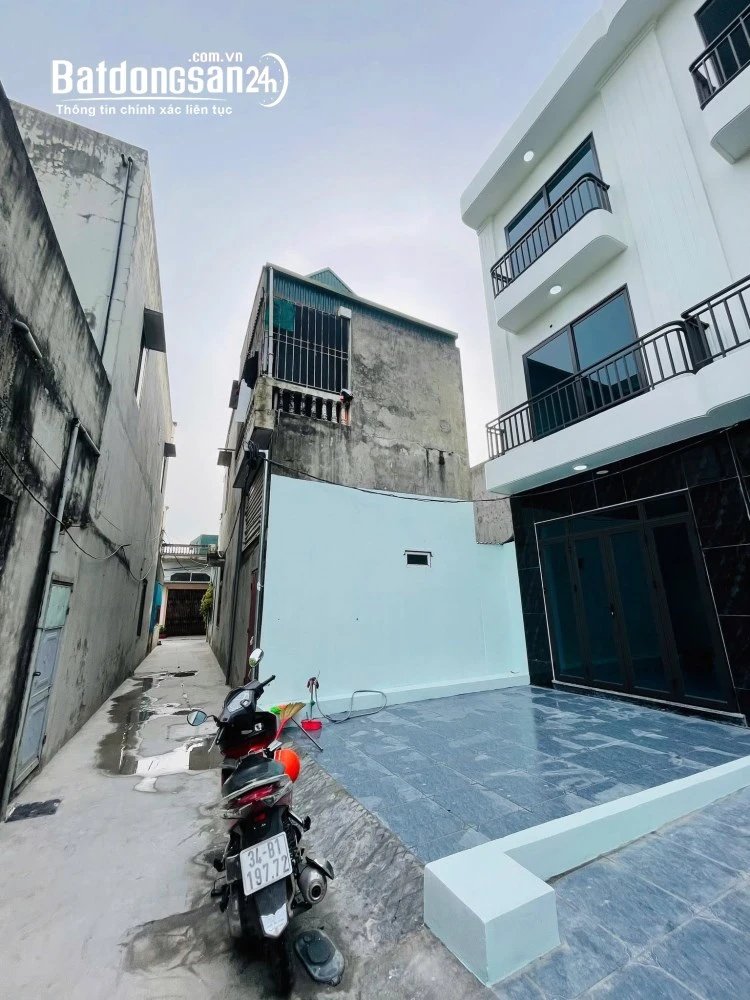 Bán nhà Nhị Châu, Hải Dương 3 tầng, 3 phòng ngủ, gần BigC, gần chợ 1,98 tỷ.