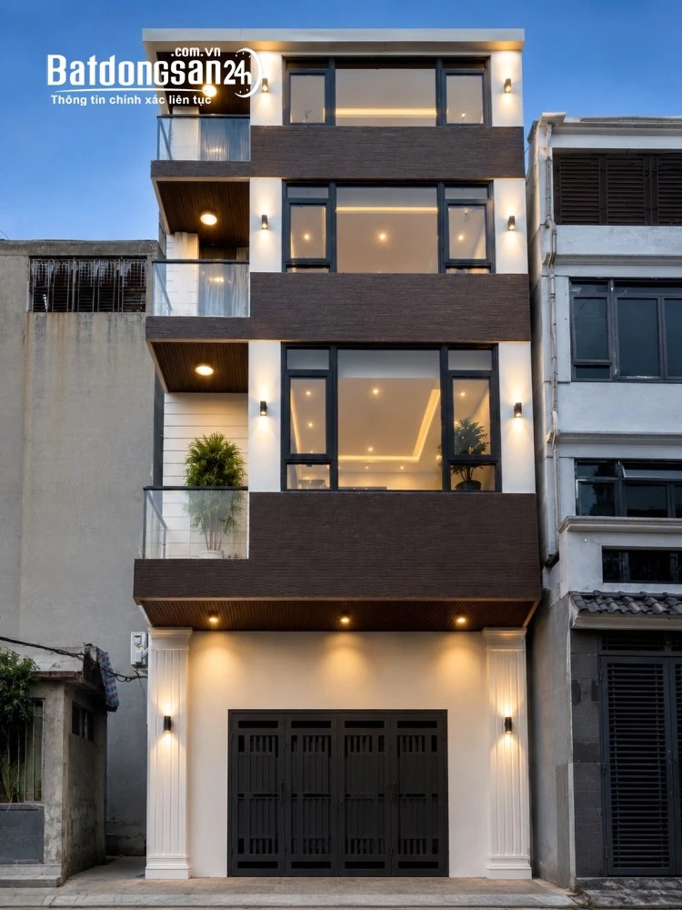 Nhà Đại Mỗ 45/50m², căn góc thoáng 2 mặt, thiết kế hiện đại, sổ đỏ.