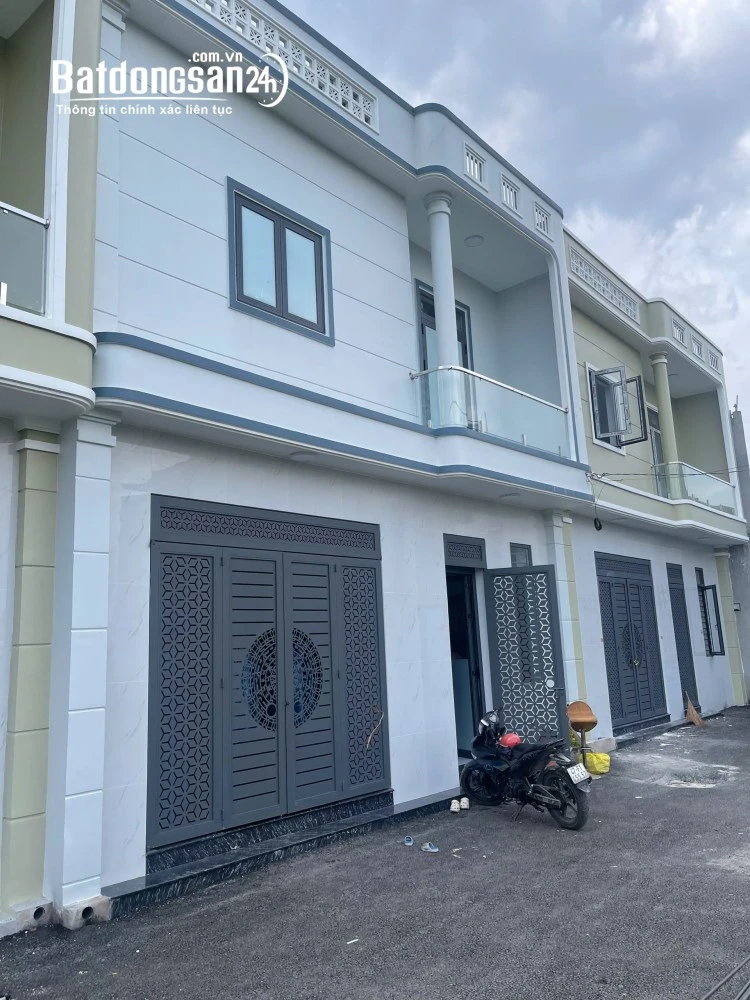Khu Thiên Niên Kỷ Cầu Hang, Biên Hòa, 64m², nhà 1 trệt 1 lầu, 3 phòng ngủ, sổ riêng, đường ô tô.
