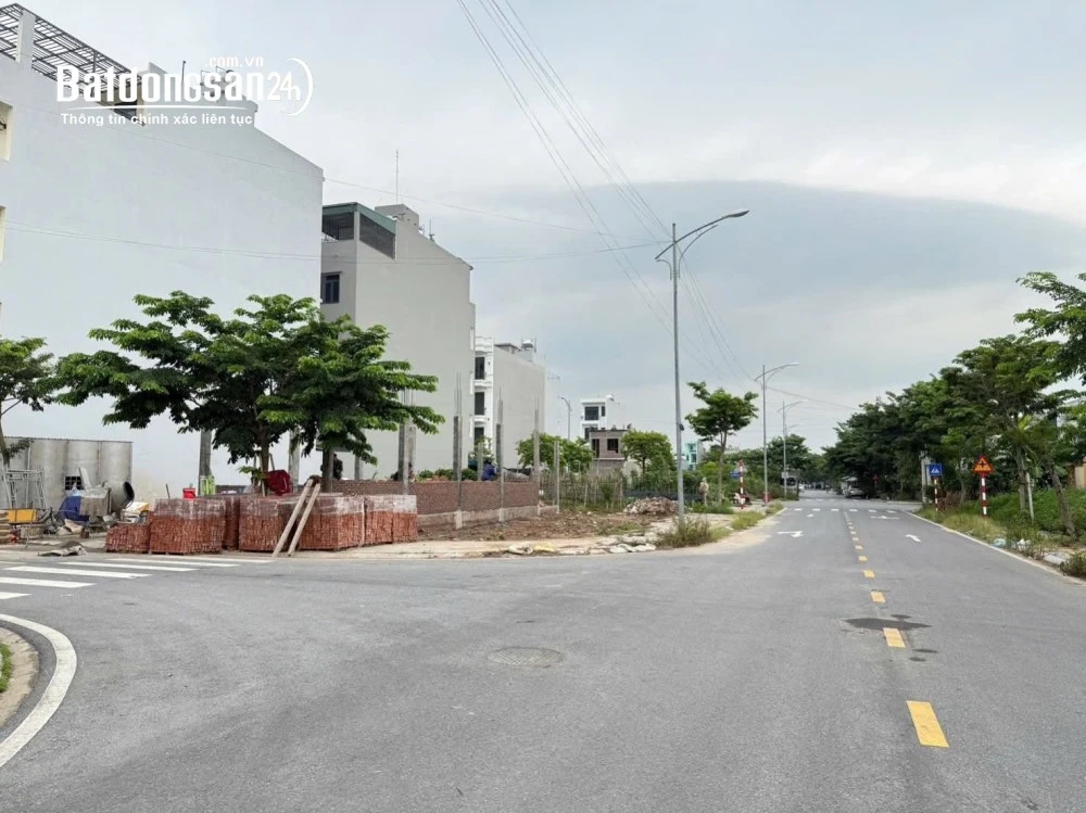 Đất KDC Ngọc Châu, Hải Dương – lô góc 2 mặt đường, 119,2m², mặt tiền gần 24m, giá 4x triệu/m².