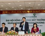 Ông Nguyễn Mạnh Hùng được bầu bổ sung vào HĐQT Vietcombank
