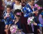 Bất ngờ MC Thanh Bạch kết hôn với bà chủ Thúy Nga Paris