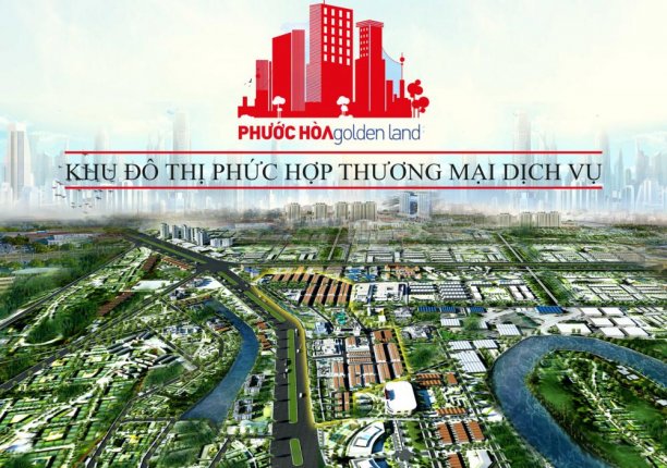 Khu đô thị Phước Hòa GoldenLand