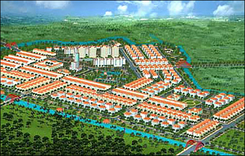 Khu dân cư Vĩnh Phú II
