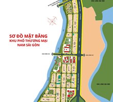 Khu đô thị mới 13B Conic - Nam Sài Gòn