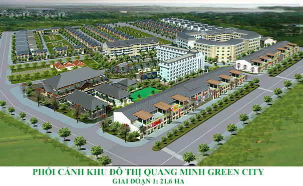 KĐT Quang Minh Green City
