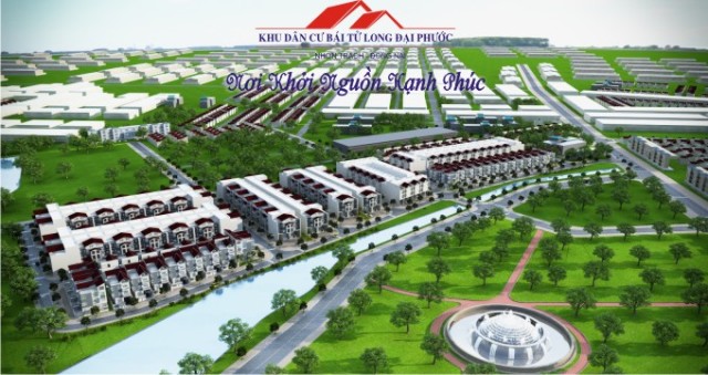 KDC Bái Tử Long Đại Phước