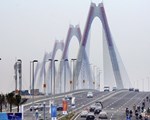 Hà Nội sẽ có thêm 14 cây cầu vượt sông Hồng, sông Đuống