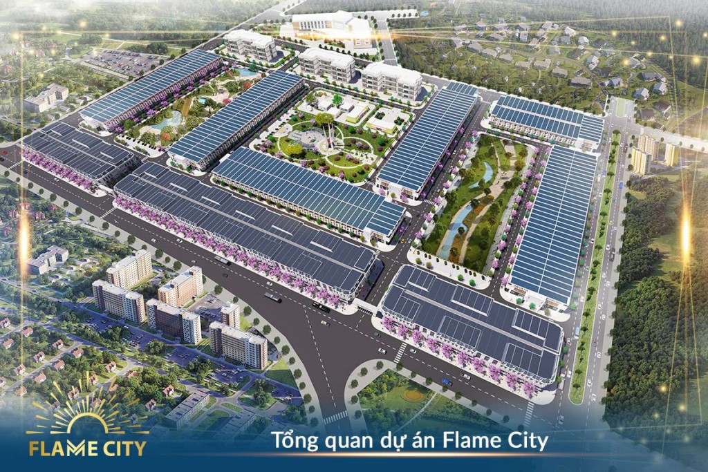 Khu đô thị Ân Phú (Flame City)