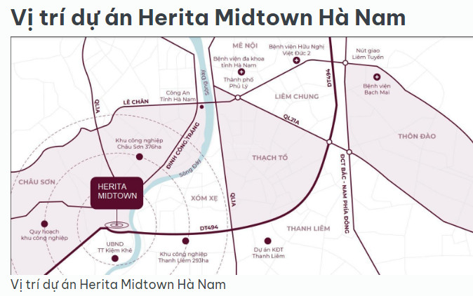 Herita Midtown Hà Nam