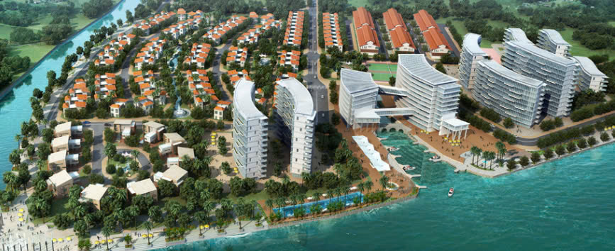 The Boat Club Residences.