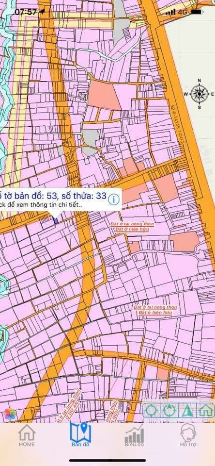 Cân bán lô đất mặt tiền hương lộ 21 xã An Phước, Long Thành Đồng Nai