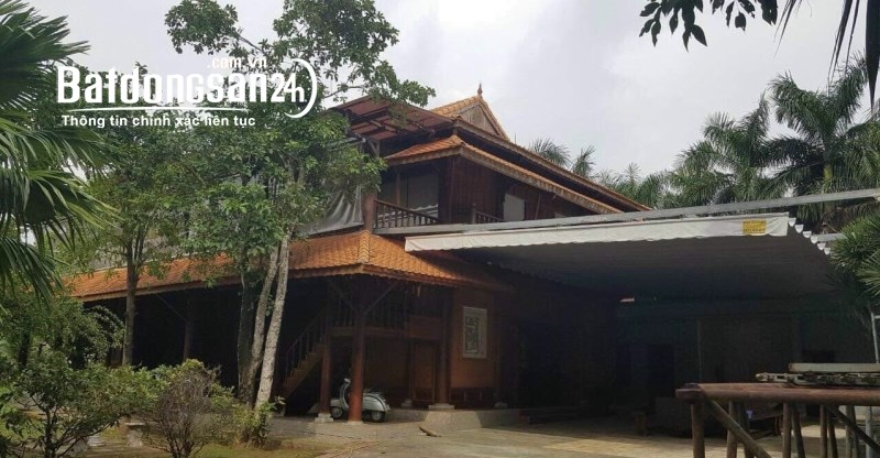 Bán biệt thự nghỉ dưỡng 6000m2 như resort ở quận 9.