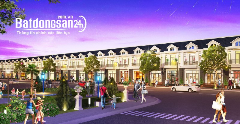 BÁN NHÀ CENTURY CITY, MẶT TIỀN ĐƯỜNG CHÍNH VÀO SÂN BAY LONG THÀNH