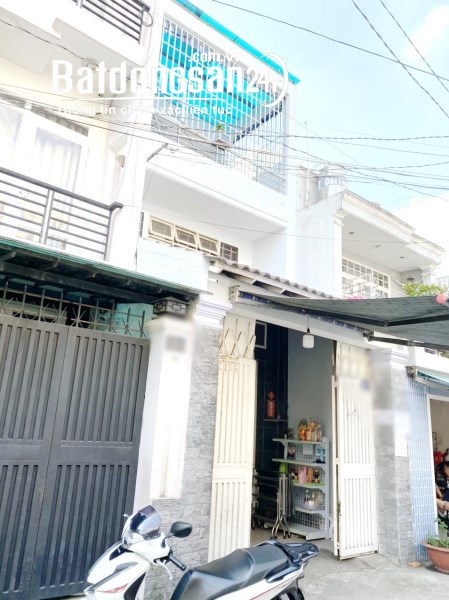 Nhà 4*13.5m/lửng, lầu hẻm ôtô 7 chỗ ra vào thoải mái Hưng Phú P10 Q8