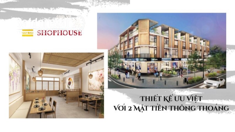 Chính thức Nhận Đặt Chỗ 100 triệu/căn  SHOPHOUSE DỰ ÁN TAKARA