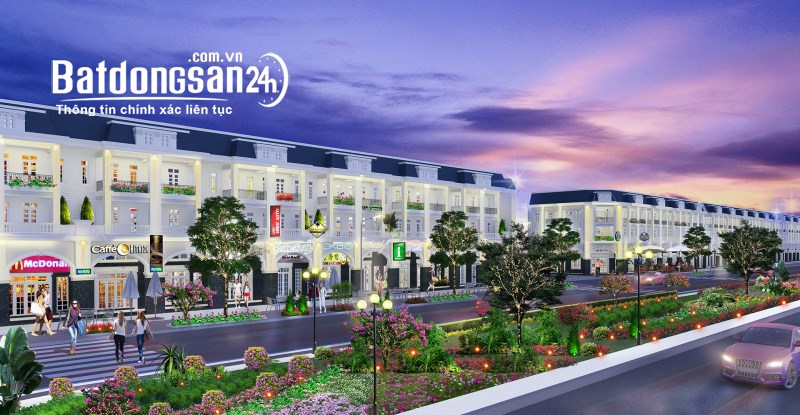 NHÀ CENTURY CITY SÂN BAY LONG THÀNH, 2,4 TỶ, 1 TRỆT 1 LẦU, SỔ HỒNG