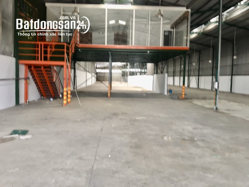 Cho thuê nhà xưởng Tân Định Bến Cát. DT 2000m2. LH 0826737274