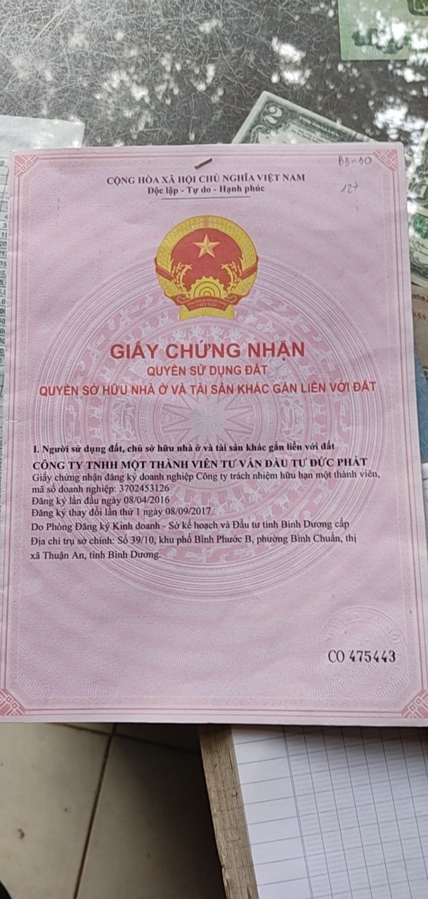 Cần bán gấp đất vị trí đẹp Lai Uyên, Bàu Bàng, Bình Dương, giá hấp dẫn