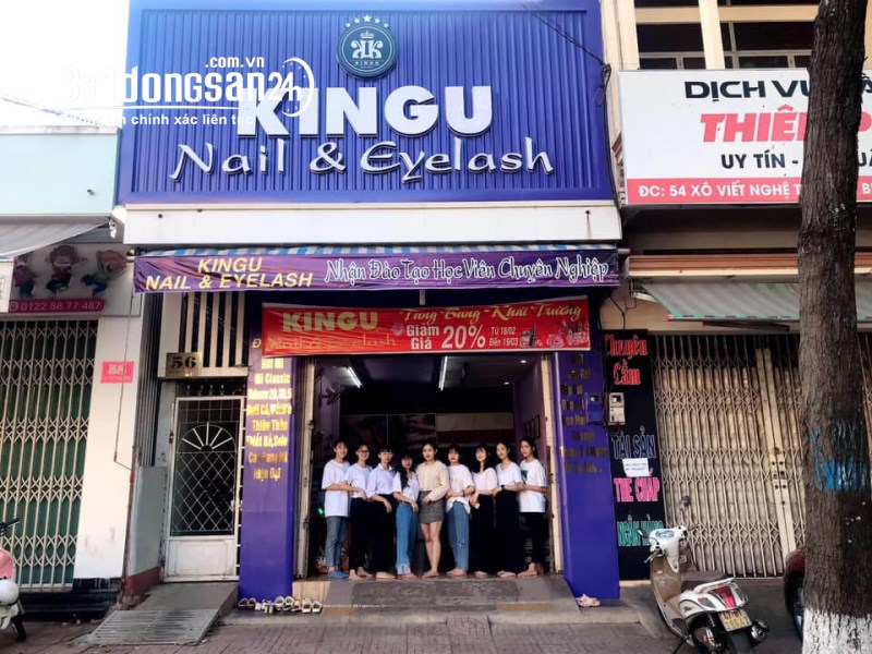 Cần sang mặt bằng tiệm nail ở thành phố Buôn Ma Thuột